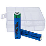 Акумулятор літій-іонний Quantum Li-ion AAA 1.5V, 500mAh blister, 2шт/уп, фото 6