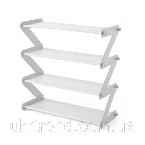 Полиця для взуття пластик Shoe Rack YH 8802, Полиці для взуття, Стелаж UH-650 для взуття