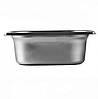 Гастроконтейнер із нержавіючої сталі  GN1/9 65 0/6 л Helios 7848, фото 2