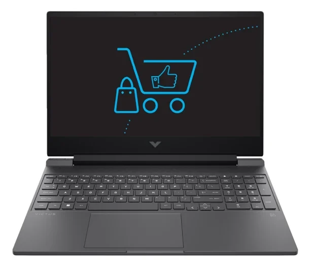 Ноутбук HP Victus 15 Ryzen 5-8645HS/32GB/1TB RTX4050 144Hz( 15-fb2864nw (AZ5R3EA))