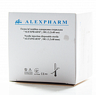 Голка ін'єкційна одноразова стерильна "ALEXPHARM", 18G (1,2x40 мм)