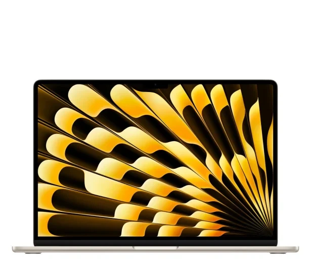 Ноутбук Apple MacBook Air M3/16GB/256/Mac OS Księżycowa poświata 10R GPU( MC9F4ZE/A)