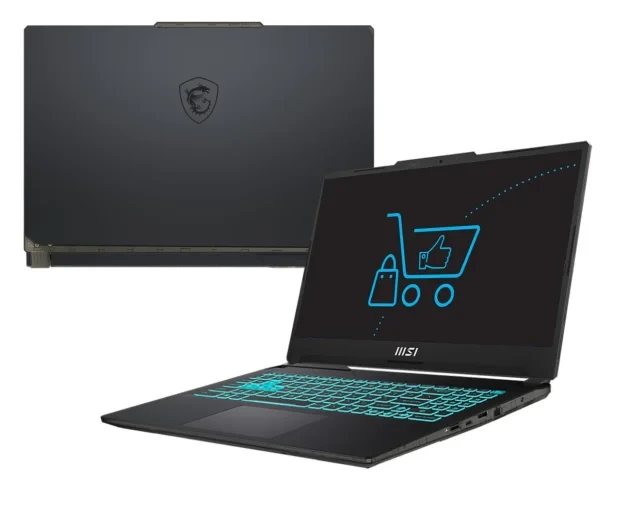 Ноутбук MSI Cyborg 15 i7-13620H/32GB/512 RTX4060( Cyborg 15 | A13VF-1484XPL)
