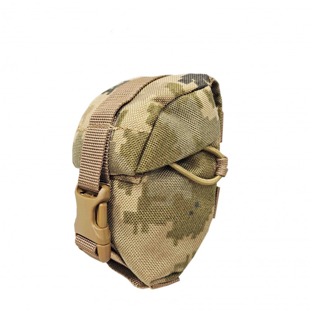 Підсумок тактичний під гранату закритий Warrior Spirit G-WS Піксель