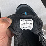 Чоловічі кросівки Salomon S-LAB сіточка стильні літні чорні, фото 6