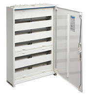 Щит IP44/II 800x550x161мм 130мод., HAGER UNIVERS FWB52M2, зовнішній, бокс Хагер настінний, шафа метал rozetka