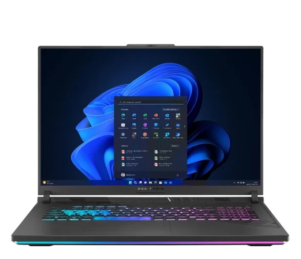 Ноутбук ASUS ROG Strix G18 i7-13650HX/32GB/1TB/Win11X RTX4070 240Hz( G814JI-N6132)