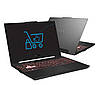 Ноутбук ASUS TUF Gaming A15 R7-7435HS/32GB/1TB/Win11 RTX4050 144Hz( FA507NUR-R7161W), фото 3