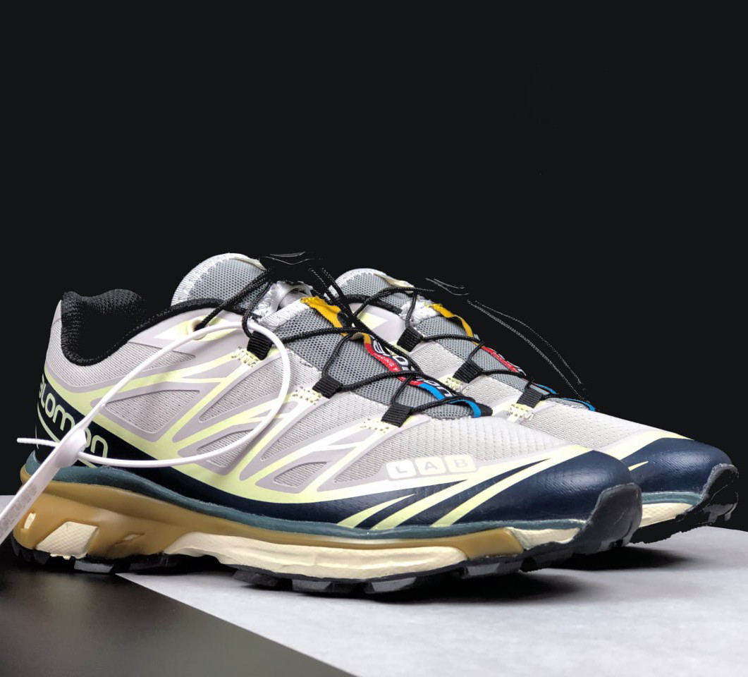 Чоловічі кросівки Salomon S-LAB сіточка молодіжні літні бежеві