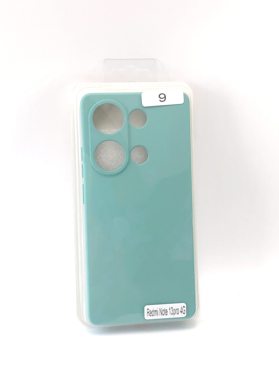 Чохол для телефону Xiaomi Redmi Note 13Pro (4G) Silicone Original FULL №9 Azure (4you)