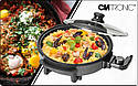 Електросковорода Clatronic PP 3401 Електрична сковорідка, фото 2