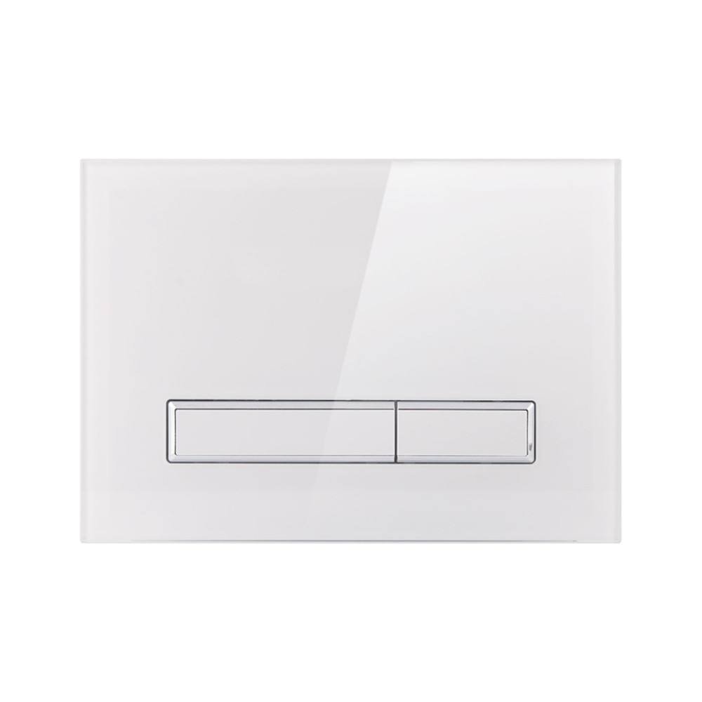 Панель змиву для унітаза Qtap Nest QT0111V1105GW Krash Твій Вибір, фото 1