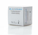 Голка ін'єкційна одноразова стерильна "ALEXPHARM", 22G (0,7x40 мм)