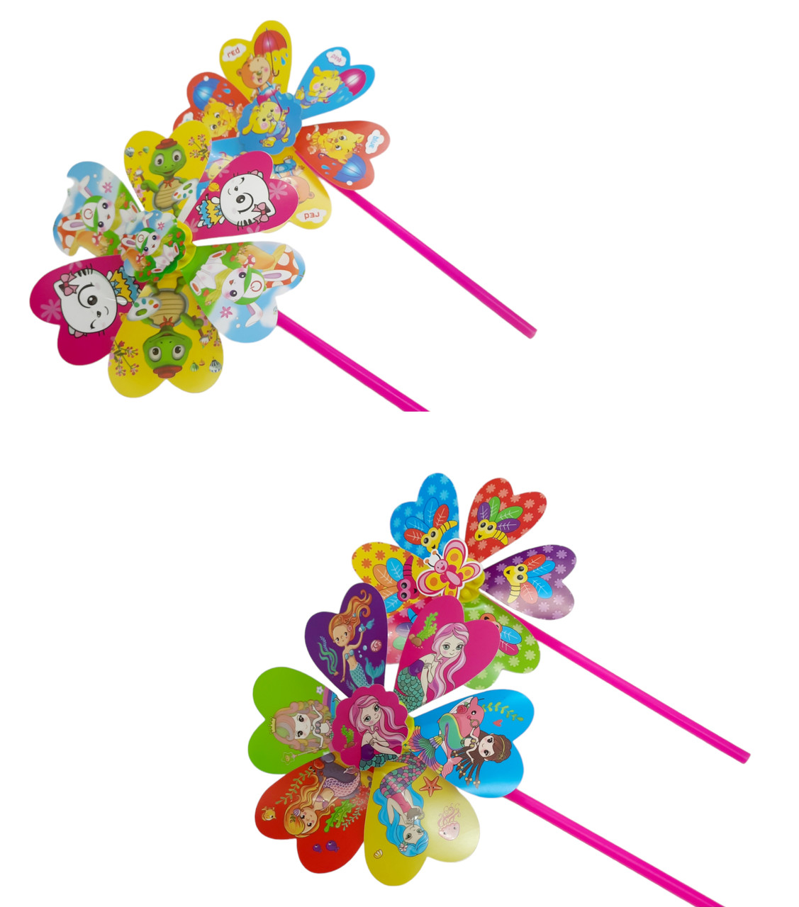 Вітрячок дитячий асорті 40 см., фото 1