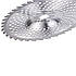 Диск для тримера з твердосплавними напайками Ø255×25.4 мм 40Т хвилеподібний ТМ SIGMA, фото 2
