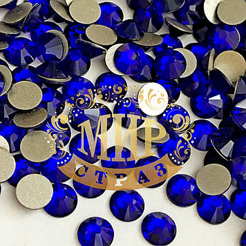Swarovski Cobalt, ss7 (2.2mm), 100шт