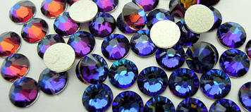 Swarovski Meridian Blue, ss5(1.8мм), 100шт