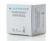 Голка ін'єкційна одноразова стерильна "ALEXPHARM", 23G (0,6x30 мм)