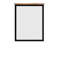 Дзеркало настінне в передпокій, в спальню з ЛДСП LUS62 Чос Gerbor Дуб тахо/Чорний