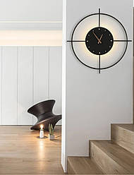 Декоративне бра з годинником 224122 50 см