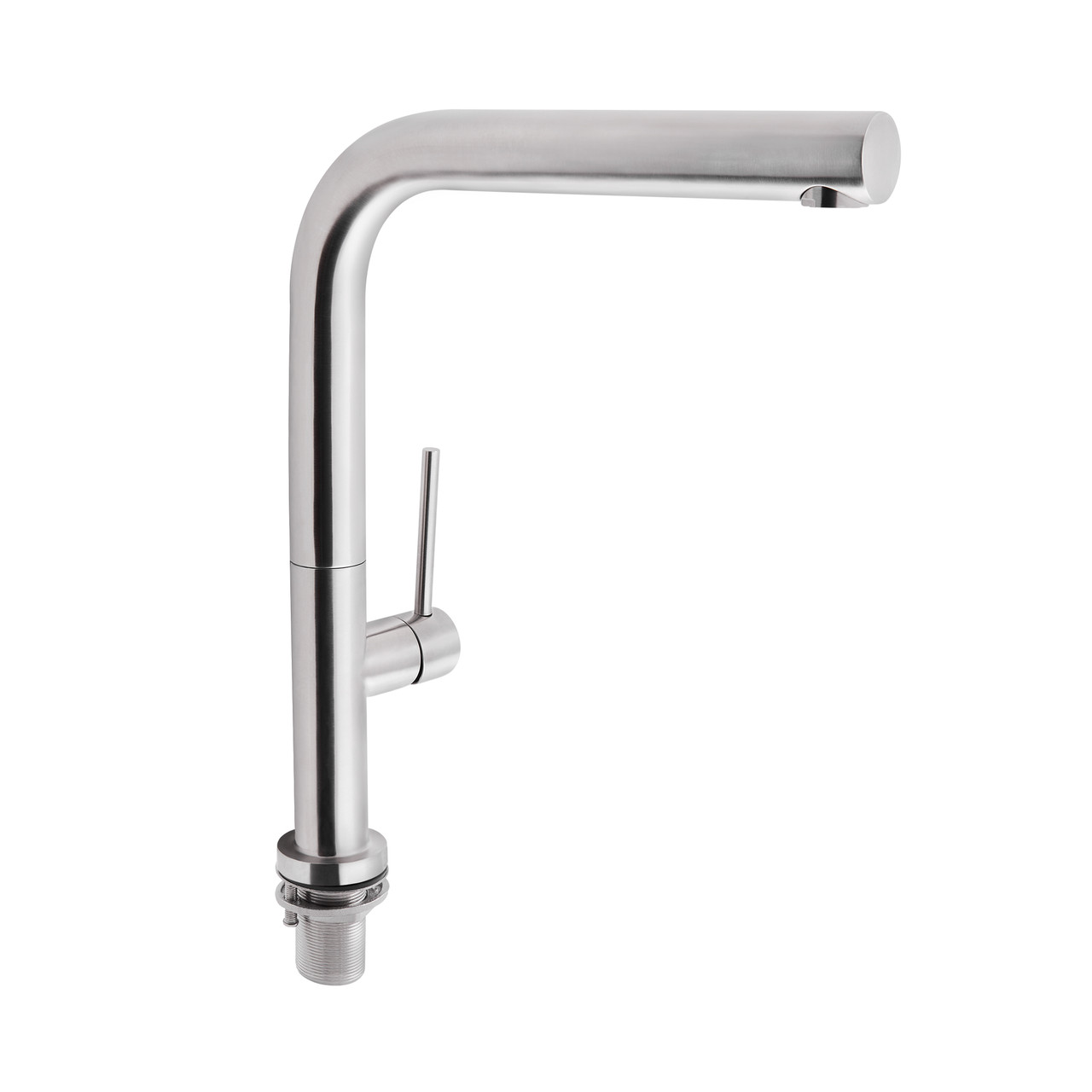 Змішувач для кухні Qtap Zdenek QTZDN9032103FC Brushed Nickel PVD Krash Твій Вибір, фото 1
