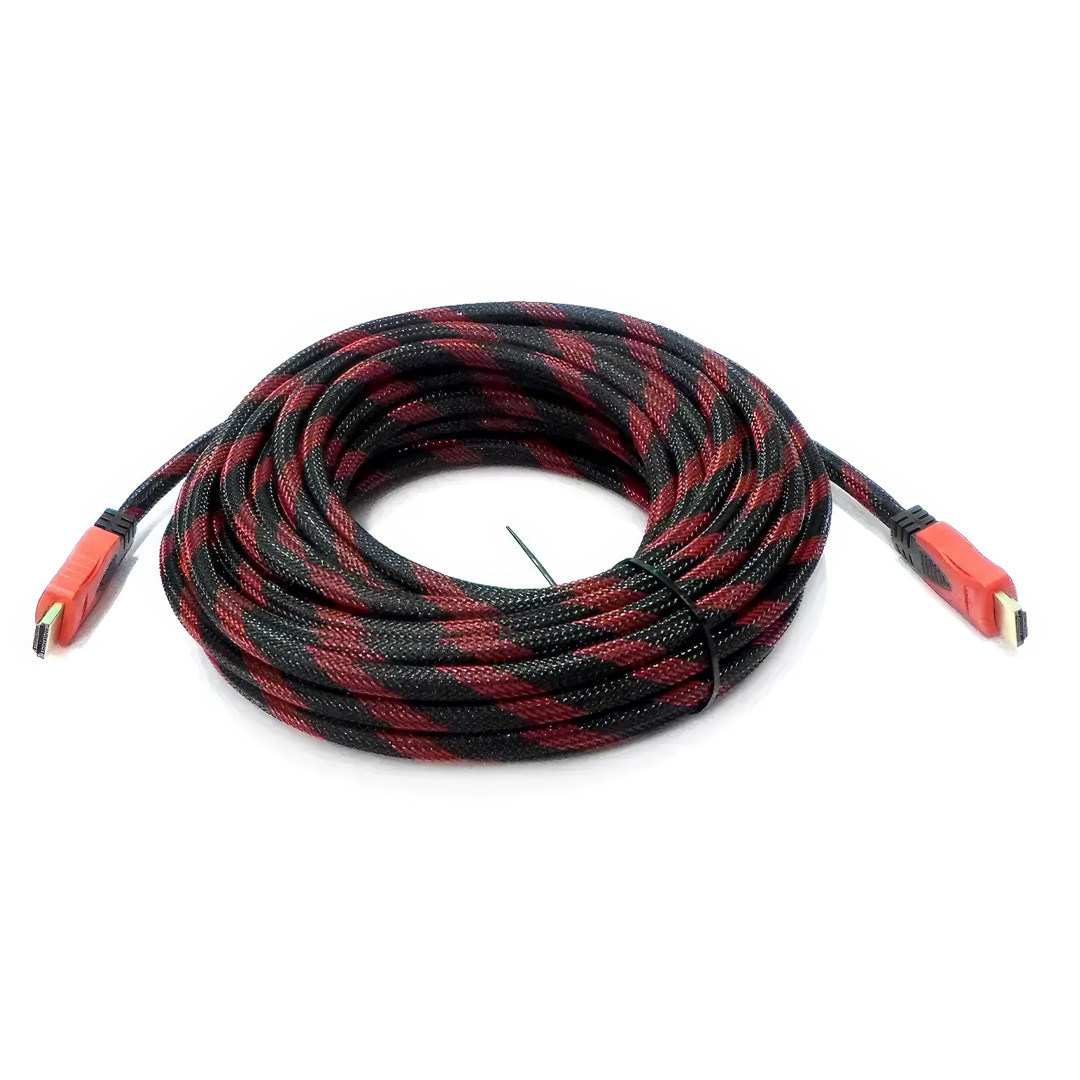 Якісний високошвидкісний кабель HDMI-HDMI довжиною 10 метрів