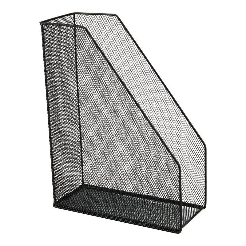 Лоток для паперів металевий вертикальний Axent 2120 чорний