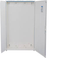 Щит IP44/II 1400x800x205, 3 секції, HAGER UNIVERS FP93SN2, бокс Хагер настінний, шафа метал (rozetka)