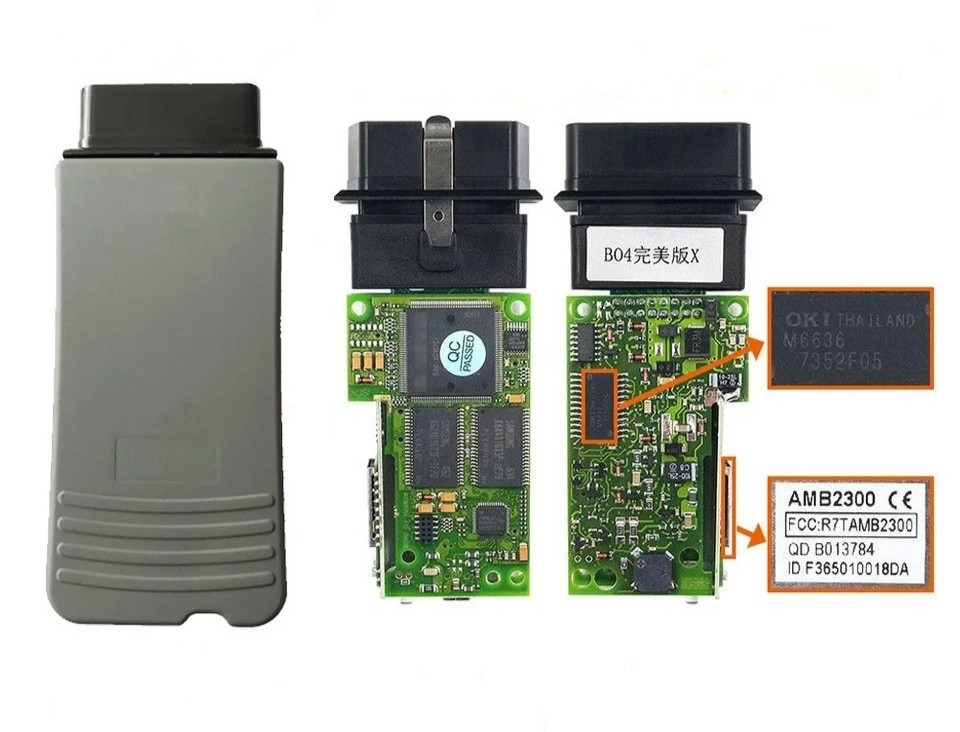 Дилерський автосканер концерну VAG Group VAS 5054A Full Chip "OKI"