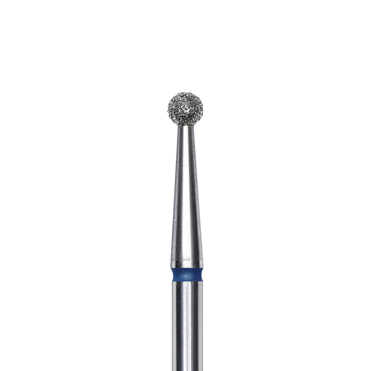 Фреза для манікюру куля 2.5 мм синя Staleks Pro Expert FA01B025, фото 1