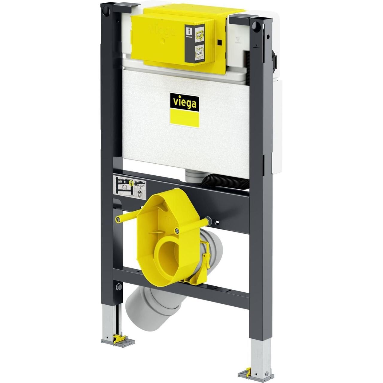 Модуль-бачок для підвісного унітаза-біде Prevista Dry VIEGA 772017 Krash Твій Вибір, фото 1