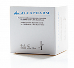 Голка ін'єкційна одноразова стерильна "ALEXPHARM", 30G (0,3x13 мм)