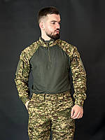 Убакс хижак бойова армійська сорочка НГУ для військових UBACS хижак