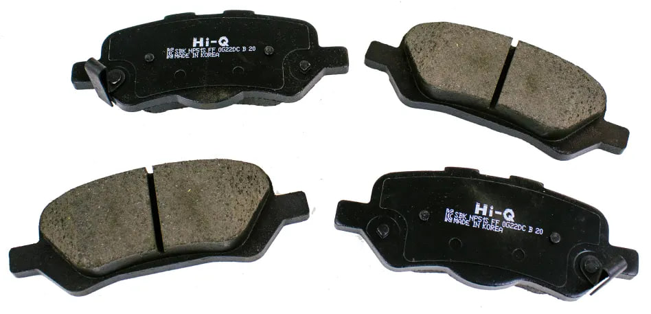 Задні колодки Тойота Венза/Toyota Venza (044660T010) Sangsin Hi-Q SP1459, фото 1