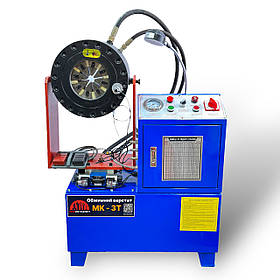 Прес для виробництва РВТ Profinstrument МК-3 Т , обтискний верстат для труб і шлангів (6-51мм 590т 220/380V) .