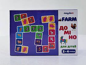 Доміно Дитяче "Ферма" МЕ5032-22 139473 Magdum