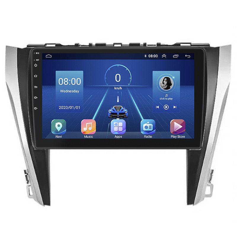 Штатна магнітола Lesko для Toyota Camry V50 (2014-2017гг.) 10" 4/32Gb 4G+CarPlay Premium GPS Android