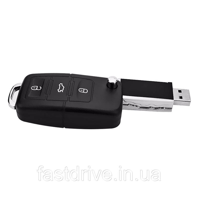 USB Flash, флешка на 16GB в виде ключа WV (Фольксваген) - фото 2 - id-p419236647