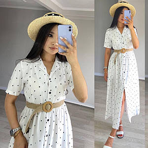 Жіноча літня сукня новинка 2024