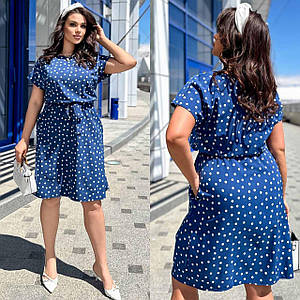 Жіноча літня сукня батал новинка 2024