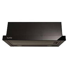 ВИТЯЖКА VENTOLUX GARDA 60 BG (700) LED Телескопічна на кухню. Витяжка кухонна в Україні. *ЗНИЖКА В ОПИСІ., фото 4