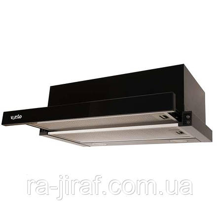ВИТЯЖКА VENTOLUX GARDA 60 BG (700) LED Телескопічна на кухню. Витяжка кухонна в Україні. *ЗНИЖКА В ОПИСІ., фото 1