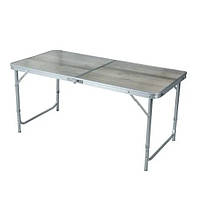 Стіл складний портативний 120х60х70 см Time Eco 017 МА