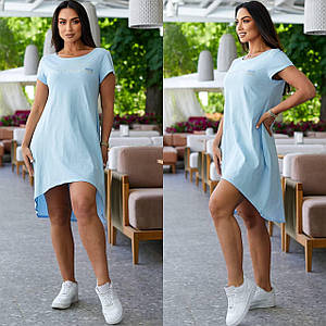 Красива жіноча літня сукня на кожен день новинка 2024