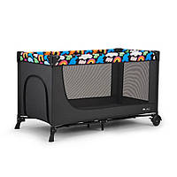 Дитяче ліжко-манеж Joy 2 Happy Shapes Kinderkraft KLJOY02HAP00000, Toyman