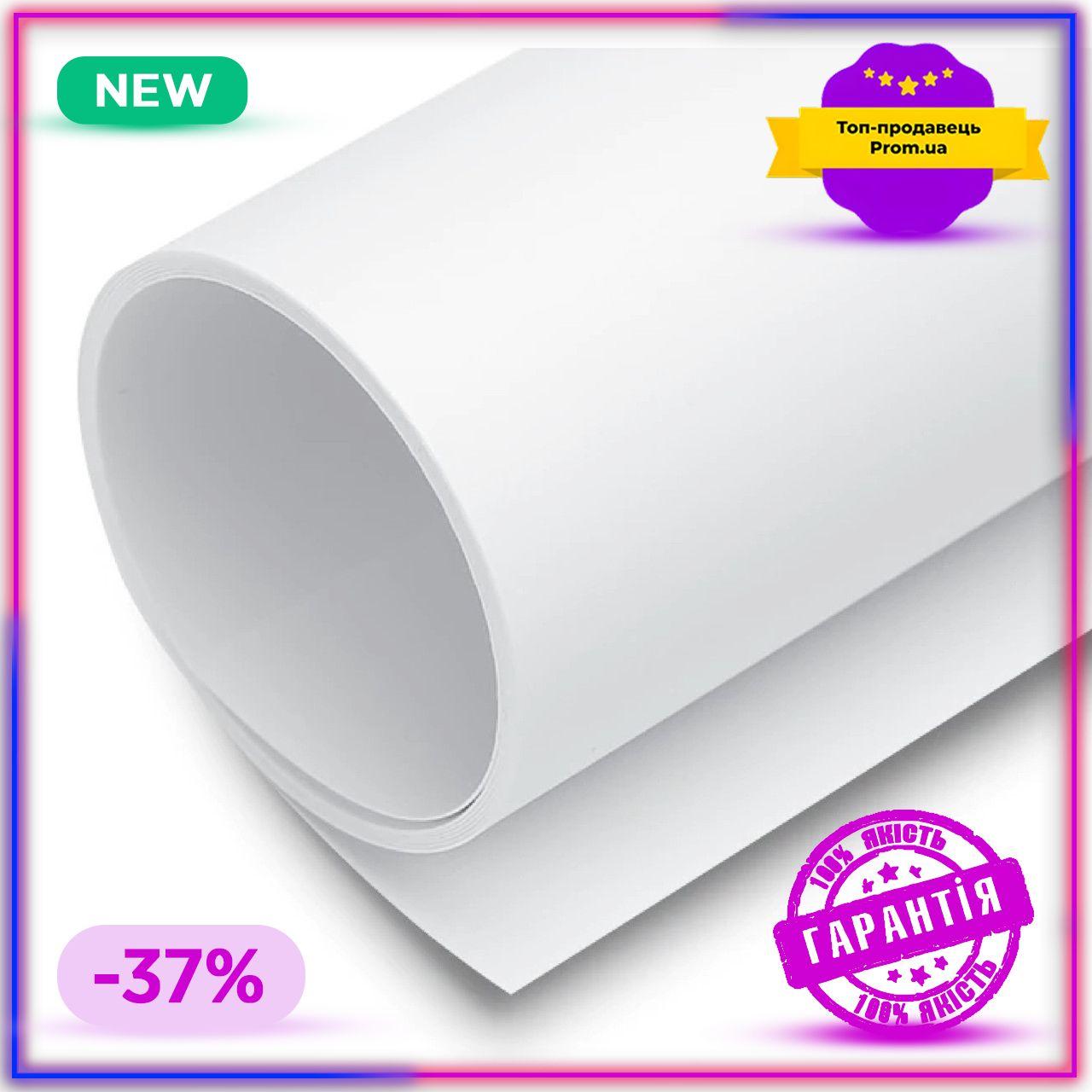 Фон для фото для предметной съемки ПВХ белый 100×140см Puluz 140100W ...