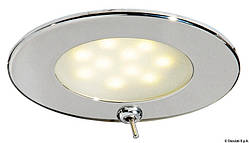 Світильник LED, врізний, G4, 2,4 Вт, 12/24 В, Osculati.