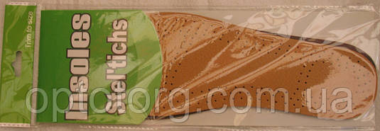 Антибактеріальна вугільна з екошкірою обрізна всесезонна, фото 1