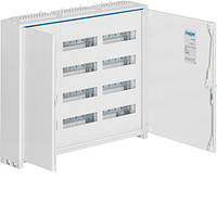 Щит IP44/II 650x800x161мм 144мод.(3x48), HAGER UNIVERS FWB43S, бокс Хагер настінний, шафа метал (rozetka)