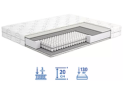 Матрац ортопедичний Sofia new light / Софія нью лайт Матролюкс. Матраци для дому ортопедичні